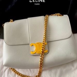 MEDIUM CELINE VICTOIRE BAG IN SUPPLE CALFSKIN.